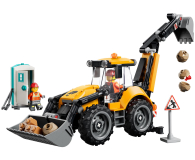 LEGO CITY 60480 Żółta koparko-ładowarka - 1529816 - zdjęcie 3